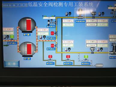 低溫安全閥、調(diào)壓閥壓力檢測(cè)專(zhuān)用工裝圖片4