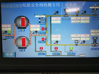 中船重工低溫安全閥、調(diào)壓閥壓力測(cè)試工裝圖片4