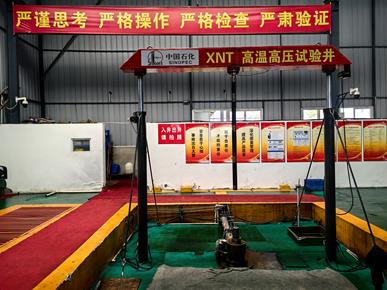 可溶解橋塞、封隔器高溫高壓模擬實驗裝置圖片4